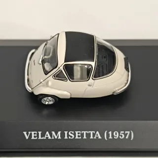 Maqueta Velam Isetta (1957)