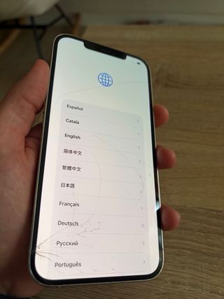 iPhone 12 Pro Max Blanco 256GB