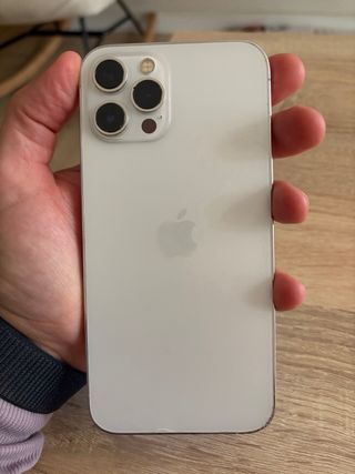 iPhone 12 Pro Max Blanco 256GB