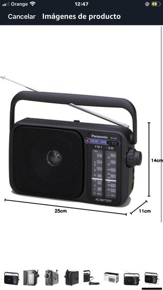 Radio Portátil Panasonic RF-2400