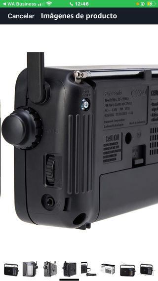 Radio Portátil Panasonic RF-2400