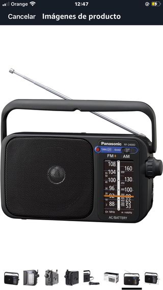 Radio Portátil Panasonic RF-2400