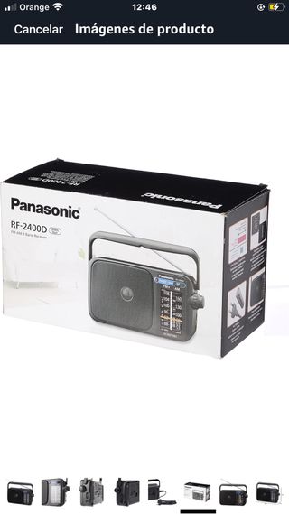 Radio Portátil Panasonic RF-2400