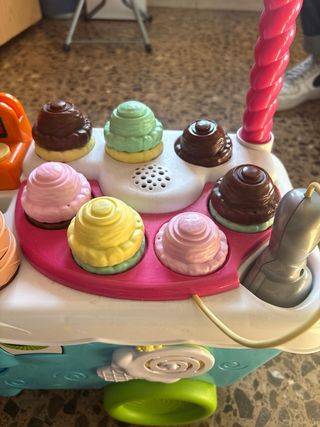 Carrito de helados Leap Frog