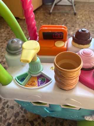 Carrito de helados Leap Frog