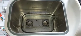 Panificadora SOGO, horno asador, robot de cocina.