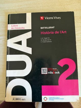 HISTORIA DE L'ART (LC+QA+DIGITAL) (DUAL)
