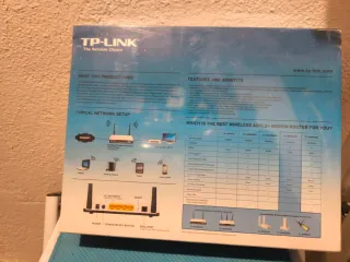 TP-Link TD-W8961ND Router ADSL2+