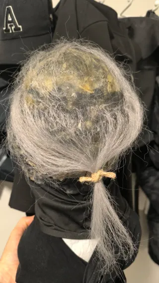 Máscara realista látex zombie Halloween