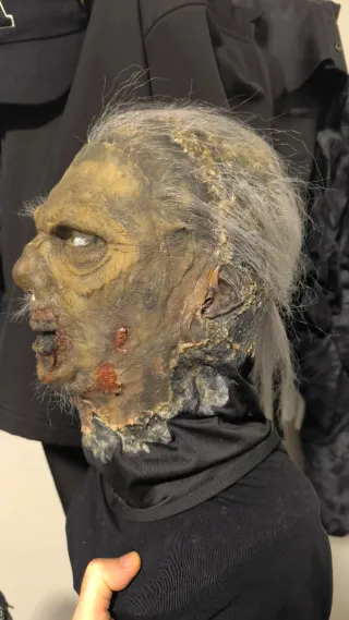 Máscara realista látex zombie Halloween