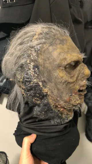 Máscara realista látex zombie Halloween