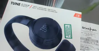 Auriculares JBL Tune 525BT Bluetooth Negros