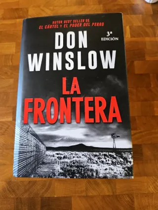 La frontera (HARPERCOLLINS) (Spanish Edition)