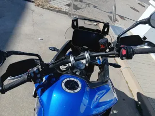 Triumph 900 GT Pro Azul/Negro