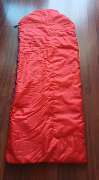 Saco de dormir junior forclaz 10 grados 790 gramos