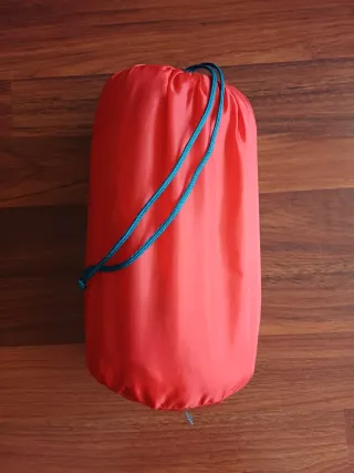 Saco de dormir junior forclaz 10 grados 790 gramos