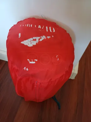 Saco de dormir junior forclaz 10 grados 790 gramos