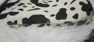 Bolso estampado vaca