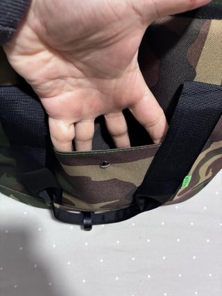 camuflaje sin estrenar