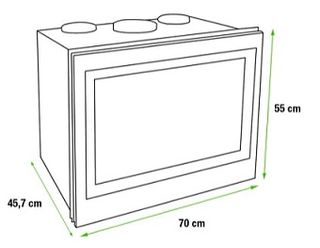 INSERT LEÑA 700 HIERRO FUNDIDO