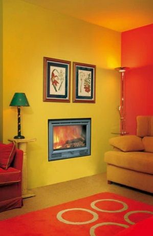 INSERT LEÑA 700 HIERRO FUNDIDO