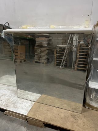 Espejo Baño 100x104 cm