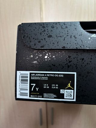 Jordan 4 Black Cat 2025