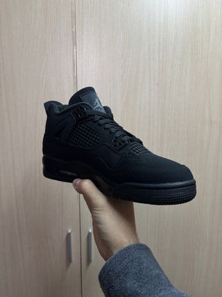 Jordan 4 Black Cat 2025