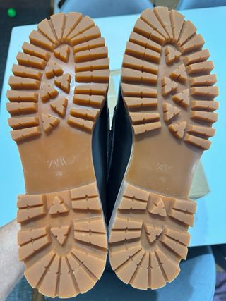 Nauticos de Piel Negros