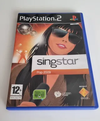 Singstar Pop 2009 PS2