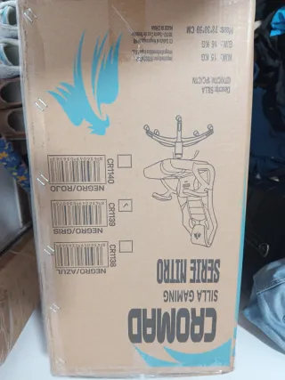 Silla Gaming Cromad Serie Nitro