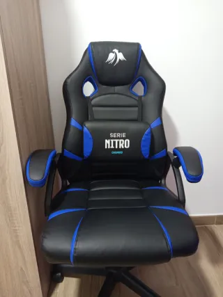 Silla Gaming Cromad Serie Nitro