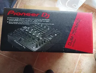 Pioneer DJM-750MK2 Mesa de Mezclas