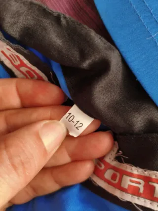 Disfraz Infantil Piloto Carreras