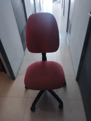 Silla de escritorio rosa