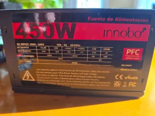 Placa Base Gigabyte GA-H81M-DS2 + Fuente Alimentac