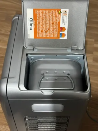 Estufa Qlima SRE 3531 TC-2 Plata