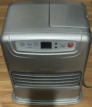 Estufa Qlima SRE 3531 TC-2 Plata