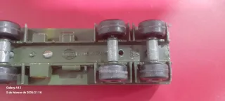 Camión Pegaso Cruz Roja Juguete