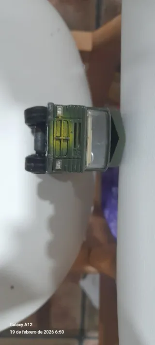 Camión Pegaso Cruz Roja Juguete