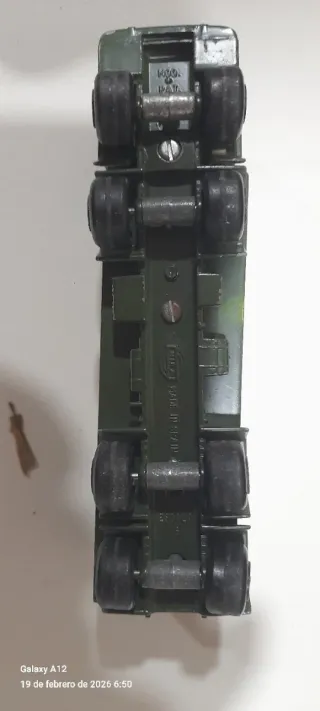 Camión Pegaso Cruz Roja Juguete