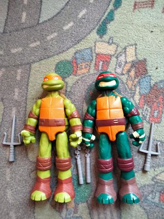 Tortugas Ninja Juguetes