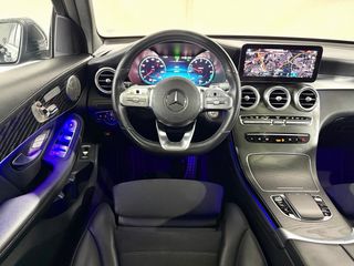 Mercedes GLC Coupé 300de 306cv AMG LINE 4M 2022