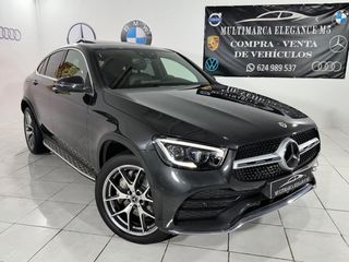 Mercedes GLC Coupé 300de 306cv AMG LINE 4M 2022