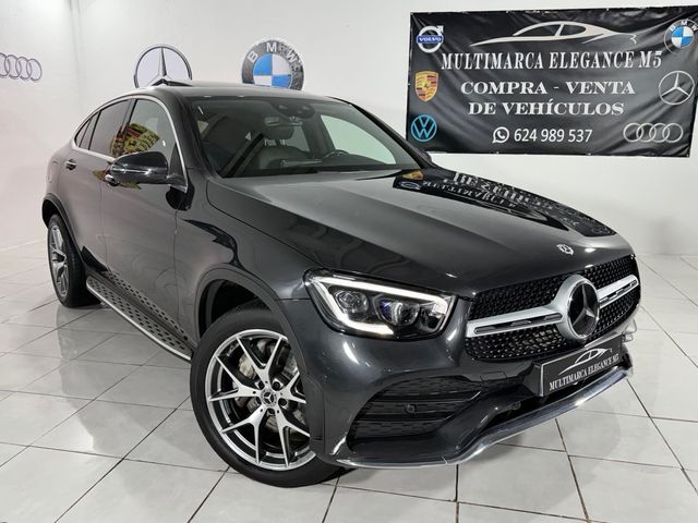 Mercedes GLC Coupé 300de 306cv AMG LINE 4M 2022