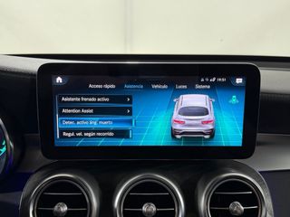 Mercedes GLC Coupé 300de 306cv AMG LINE 4M 2022