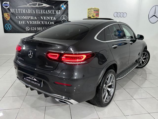 Mercedes GLC Coupé 300de 306cv AMG LINE 4M 2022