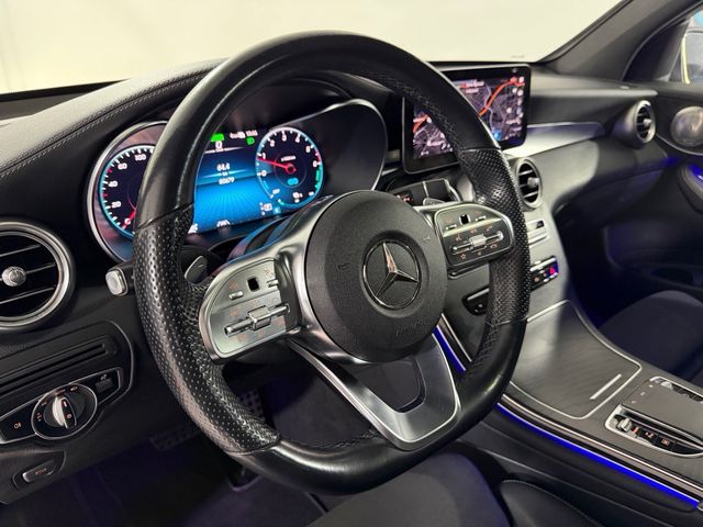 Mercedes GLC Coupé 300de 306cv AMG LINE 4M 2022