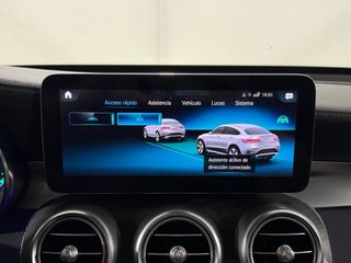 Mercedes GLC Coupé 300de 306cv AMG LINE 4M 2022