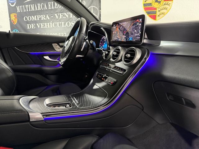Mercedes GLC Coupé 300de 306cv AMG LINE 4M 2022